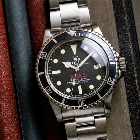 rolex sea dweller 1665